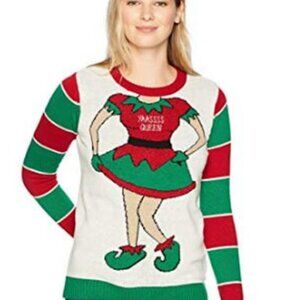 Women's Ugly Christmas Sweater Company, Size Large